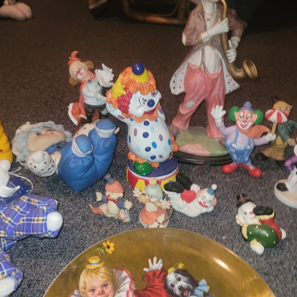 26 piece vintage clown lot - Picture 4 of 7